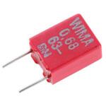 MKS2C036801E00KSSD WIMA フィルムコンデンサ，40 V ac， 63 V dc，680nF，±10% WIMA
