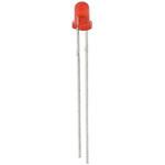 151031SS06000 Wurth Elektronik LED， 赤， スルーホール実装， 3 mm 砲弾型 (T-1)， 151031SS06000 WURTH ELEKTRONIK