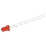 151031SS04000 Wurth Elektronik LED， 赤， スルーホール実装， 3 mm 砲弾型 (T-1)， 151031SS04000 WURTH ELEKTRONIK