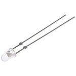 151033RS03000 Wurth Elektronik LED， 赤， スルーホール実装， 3 mm 砲弾型 (T-1)， 151033RS03000 WURTH ELEKTRONIK