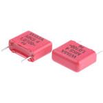 MKS4D041003F00KSSD WIMA フィルムコンデンサ，63 V ac， 100 V dc，1μF，±10% WIMA