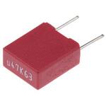 MKS2C034701C00KSSD WIMA フィルムコンデンサ，40 V ac， 63 V dc，470nF，±10% WIMA