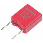 MKS2D032201C00KSSD WIMA フィルムコンデンサ，63 V ac， 100 V dc，220nF，±10% WIMA