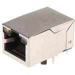 7499010121A Wurth Elektronik RJ45 モジュラーコネクタ， メス， RJ45コネクタ， PCBマウント， 7499010121A WURTH ELEKTRONIK