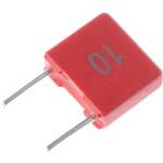 MKS2D022201A00KSSD WIMA フィルムコンデンサ，63 V ac， 100 V dc，22nF，±10% WIMA
