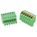691368300002B Wurth Elektronik プラグ式端子台， 368Bシリーズ， 3.81mmピッチ ， 1列， 2極， 緑、オレンジ WURTH ELEKTRONIK