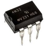 4N32 Vishay フォトカプラ， スルーホール実装 チャンネル数：1， ダーリントン出力， 4N32 VISHAY