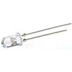 151053BS04500 Wurth Elektronik LED， 青， スルーホール実装， 5 mm (T-1 3/4)， 151053BS04500 WURTH ELEKTRONIK
