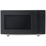 フラット電子レンジ   DR-E268B [18L /50/60Hz] ツインバード