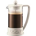 フレンチプレスコーヒーメーカー 0．35L ブラジル ホワイト 10948913 ボダム