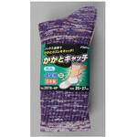 #3978-4P-L かかとキャッチ先丸モクカラー4足組 福徳産業