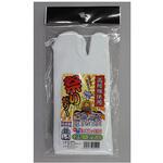 #2304 祭りだゾー指又付 白 25-27cm FUKUTOKU(福徳産業)