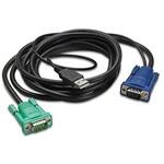 AP5822 INTEGRATED LCD KVM USB CABLE 3m シュナイダーエレクトリック