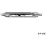 C-CD-S-1.5 弱ねじれ溝A形60° 超硬センタ穴ドリル C-CD-S 1.5X60°X5 弥満和製作所