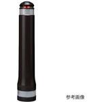 LBSK-11K-Y88-WW 40km/h衝突対応 車両進入防止車止めプロテクトボラードLBSK-11イエロー コンクリート基礎式 アズワン