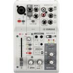AG03MK2 W ミキシングコンソール AG03MK2 ホワイト YAMAHA(ヤマハ)