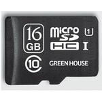 GH-SDM-AEUA16G データ復旧サービス付 microSDHCカード UHS-I クラス10 16GB グリーンハウス