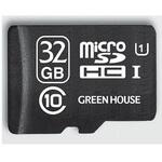 GH-SDM-AEUA32G データ復旧サービス付 microSDHCカード UHS-I クラス10 32GB グリーンハウス