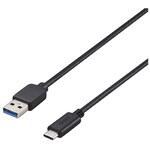 BU3AC15BK USB3.2 Gen1 ケーブル A-C 1.5m ブラック BUFFALO(バッファロー)