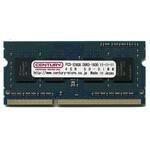 CD4G-SOD3U1600M Mac用 PC3-12800/DDR3-1600 4GB SODIMM 1個 CENTURY