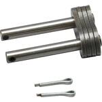 - ジョイントリンク ローラーチェーン2列用 モノタロウ 84499435