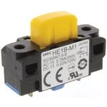 HE1B-M1 Idec イネーブルスイッチ， ラッチ， サイド， 単極単投(SPST)， HE1B-M1 IDEC(和泉電気)
