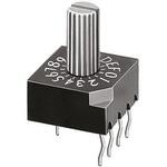 DRS4010 KNITTER-SWITCH ディップスイッチ， ロータリシャフト KNITTER-SWITCH