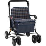 マキテック ワイドブル シルバーカー ほぼ新品 ワイドブル マキテック シルバーカー・ショッピングカー 【通販