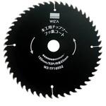 WZ-TF16552 木工用チップソー フッ素コート 外径165mm 刃数52P 刃厚1．6mm WIZ'A