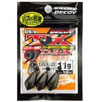 36g ガンブラック DS-9H テキダンシンカーヘビー カツイチ