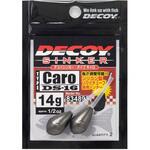 28g ガンブラック DS-16H デコイシンカー タイプキャロ カツイチ