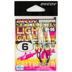 #4 NSブラック DJ-96 ファイバーライトゲームツイン カツイチ