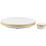 MA003W IH調理器 ホットトリベット(HOT TRIVET) ホワイト×ウッド MA-003 [1口 /100V] MAINTS
