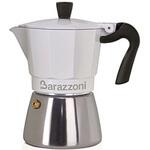 830005103 IH/直火 エスプレッソコーヒーメーカー 3カップ Bianca Ibrida  830005103 BARAZZONI