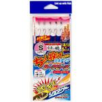 M レッド SGR-3B ショアリグサーフビーズ カツイチ