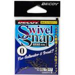 #00 NSブラック SN-9 スイベルスナップ カツイチ