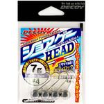 #6-3.5g Wニッケル SGH-1 ショアヘッド カツイチ