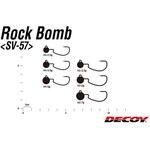 #2-7g NSブラック SV-57 ロックボム カツイチ