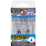 #6 Wニッケル Y-S21BT ブレードトレブル カツイチ