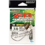 #1/0-7g シルバー ZF-1S ゼロダンフラッシュオフセット カツイチ