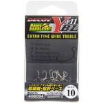 #10 Wニッケル Y-F11BL トレブル カツイチ