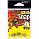#3 NSブラック SN-2 Vスナップ カツイチ