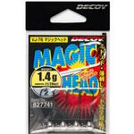 #1-9g NSブラック VJ-76 マジックヘッド カツイチ