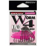 #2 NSブラック Worm4 ストロングワイヤー カツイチ