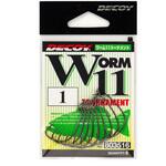 #2/0 NSブラック Worm11 トーナメント カツイチ