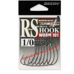 #1/0 NSブラック Worm101 RSフック カツイチ