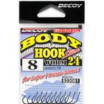 #10 NSブラック Worm24 ボディーフックスリム カツイチ