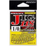 #10/0 シルバー JIG11S ストロングワイヤー カツイチ
