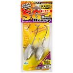 #10/0-80g Wニッケル SV-34H S.G.ヘッド ヘビー カツイチ