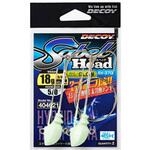 #3/0-14g グロー SV-37G サーベルヘッド カツイチ